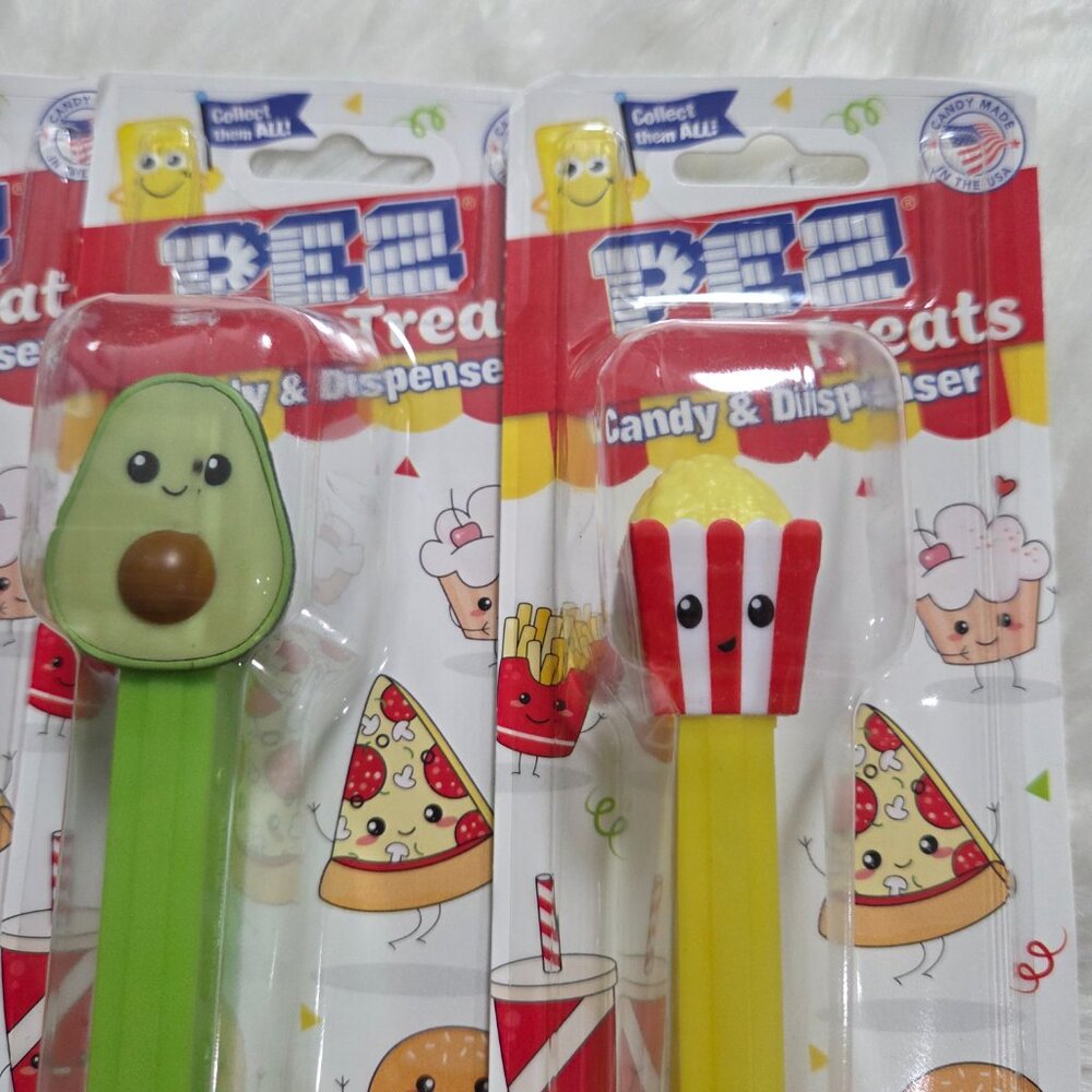 PEZ Food Collection Set - Picture 5 of 5